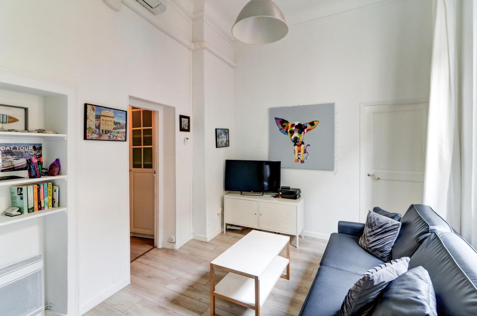 Lovely Cosy Flat In Nice Old Town Екстериор снимка